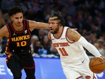VIDEO: Prestrelku v MSG na úkor Hawks rozhodol Jalen Brunson