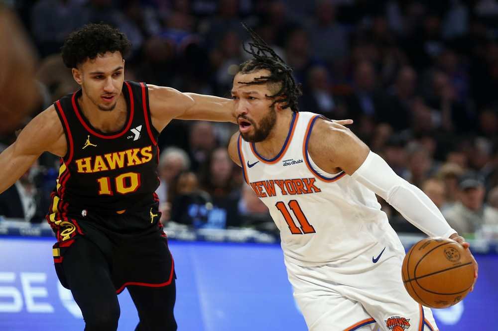 VIDEO: Prestrelku v MSG na úkor Hawks rozhodol Jalen Brunson