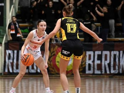 FOTO: Ružomberok zdolal CBK Košice, Slávia vyhrala nad Young Angels