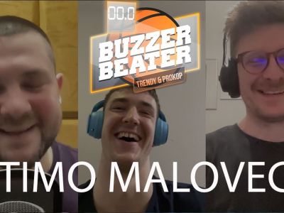 Kedy sa chystá Timo Malovec na draft a čo mu povedal Nikola Jokič? Počúvnite si Buzzer Beater