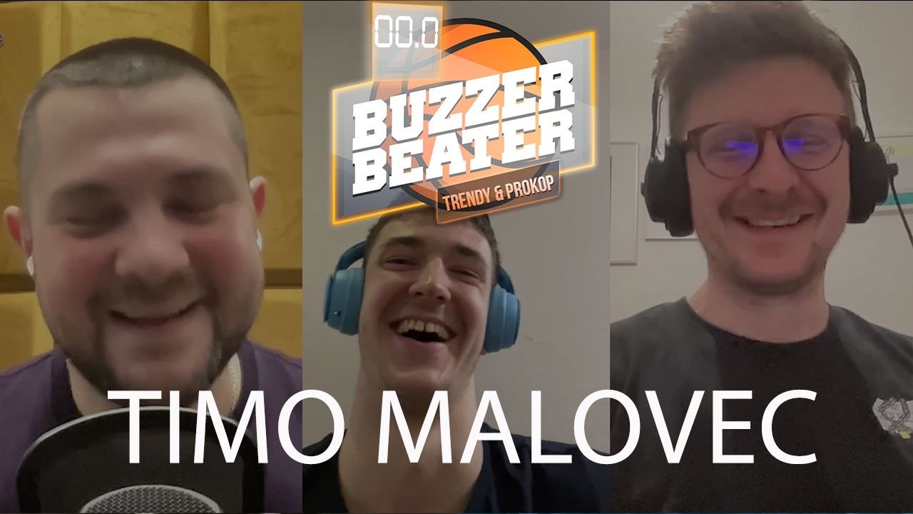 Kedy sa chystá Timo Malovec na draft a čo mu povedal Nikola Jokič? Počúvnite si Buzzer Beater