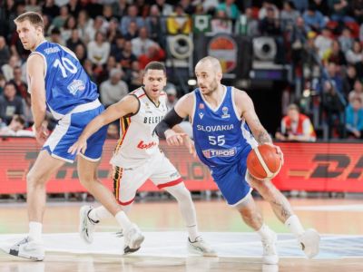 FOTO: Slováci prehrali v Belgicku a stratili aj teoretickú šancu na postup