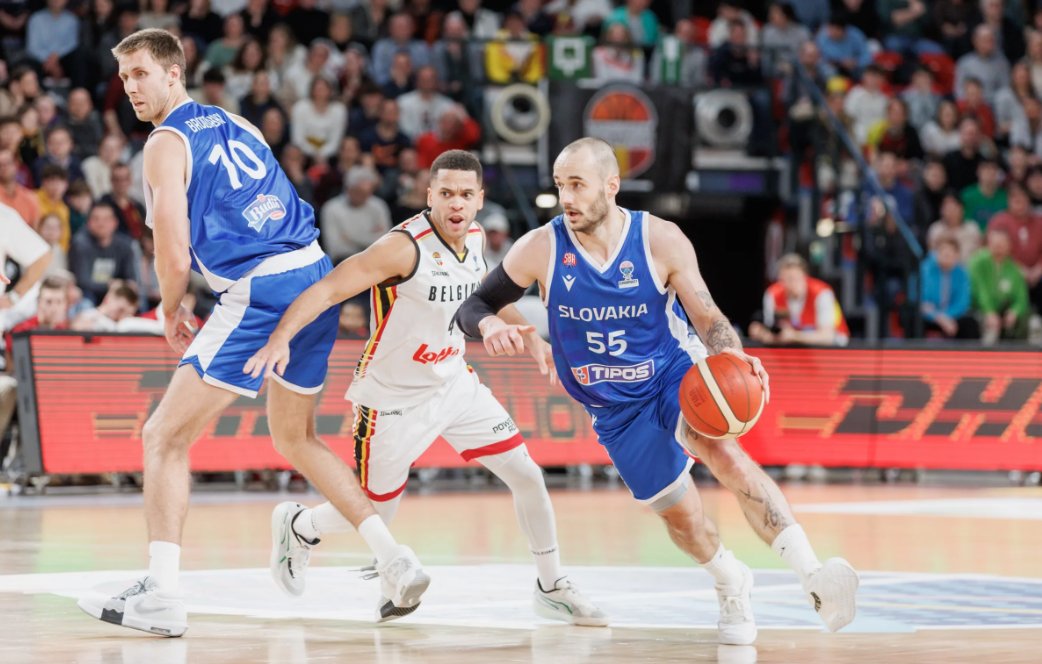 FOTO: Slováci prehrali v Belgicku a stratili aj teoretickú šancu na postup