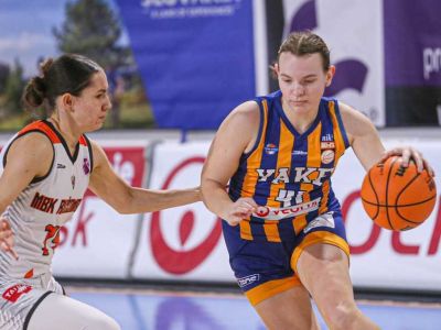 Skvelé slovenské derby na úvod II. etapy MEL/BasketGirls® v Košiciach