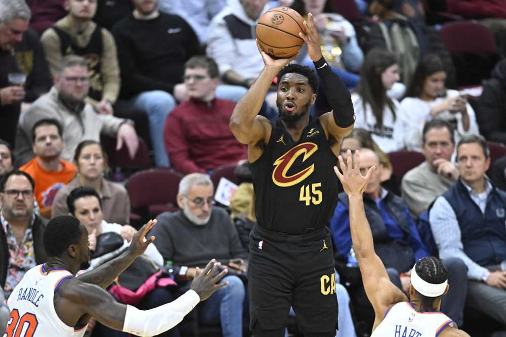 VIDEO: Cleveland hanebne deklasoval New York Knicks
