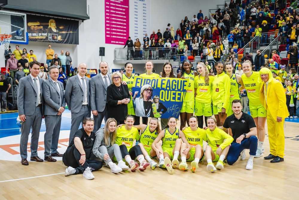 Hejková po poslednom euroligovom zápase na pôde USK: Sme stále v európskej špičke