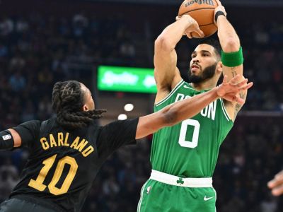 VIDEO: Tatum sa vysmieval Clevelandu v prvej štvrtine, dobehlo ho to