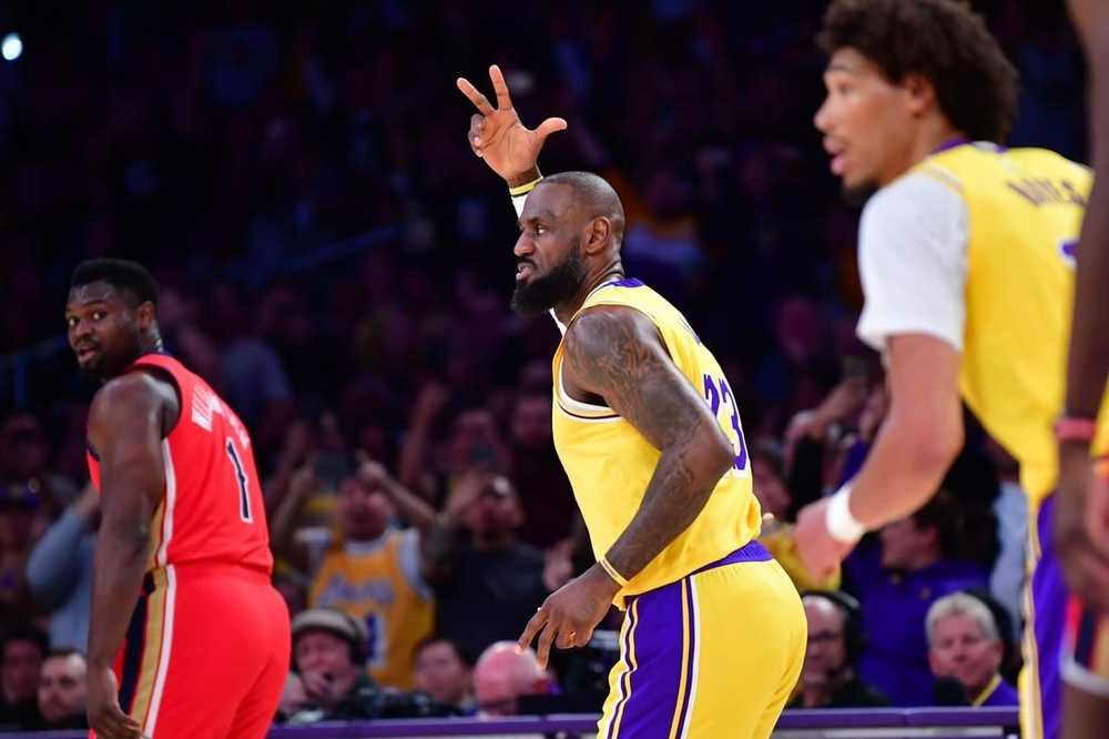 VIDEO: LeBron James, historicky prvý autor 50-tisíc bodov v NBA