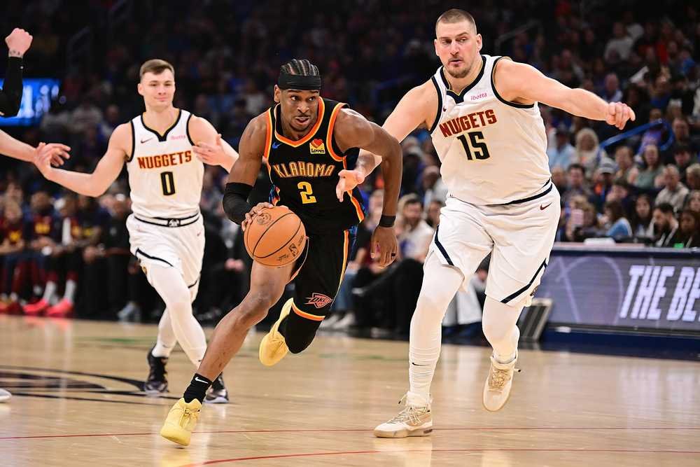 VIDEO: SGA s jeho Thunder zvalcovali Jokera a Nuggets