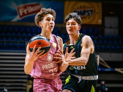 Slovenský talent Randuška po turnaji NextGen Euroleague: Zaujať skautov či agentov sa dá nielen skórovaním, ale aj čiernou robotou
