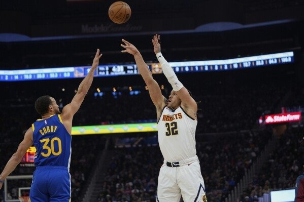 VIDEO: Žiadny Jokič či Murray, stačil Gordon a Nuggets zastavili Warriors