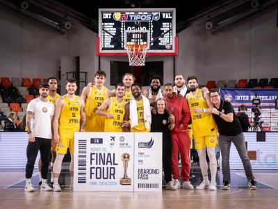 Bilancia Interu 10-0 volá po rešpekte. Žlto-čierni chcú turnaj Final4 doma, možno príde aj Gavel