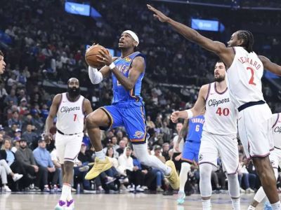 VIDEO: Päťzápasová víťazná séria Clippers sa skončila prehrou s Thunder