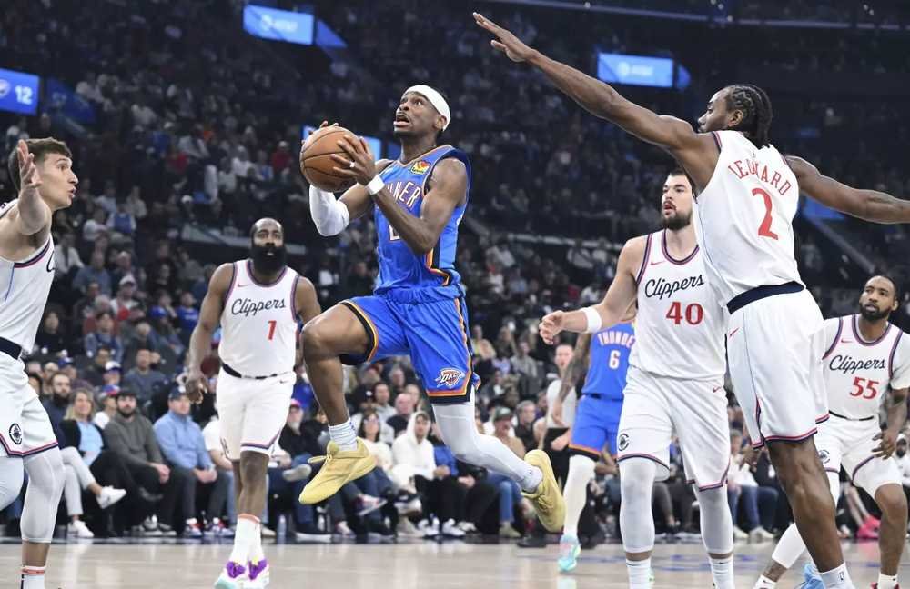 VIDEO: Päťzápasová víťazná séria Clippers sa skončila prehrou s Thunder
