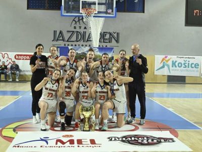 FOTO/VIDEO: MBK Ružomberok jednoznačným víťazom medzinárodnej súťaže MEL/BasketGirls® v kategórii U16