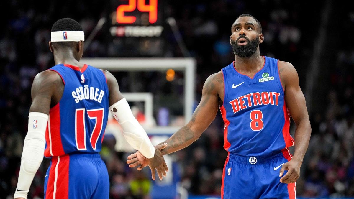 VIDEO: Pistons majú isté minimálne play-in, Steph Curry je späť