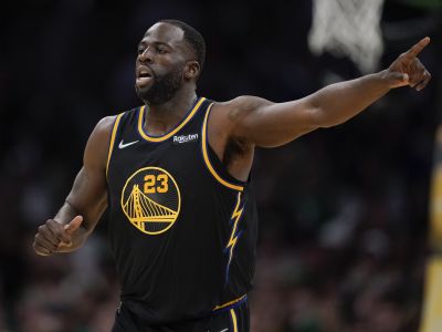 Najpracovitejším hráčom NBA je Draymond Green