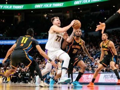 VIDEO: Dončič potiahol Lakers za prekvapivo vysokou výhrou v Oklahome