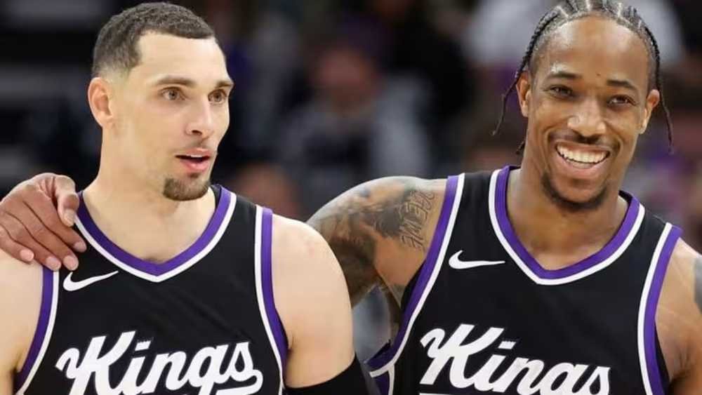 VIDEO: LaVine a DeRozan zariadili tretiu výhru v rade pre Kings