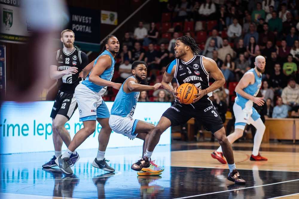 Prievidzský Keith Jordan má po sezóne