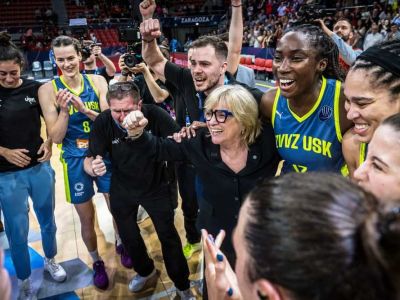 Vedenie ženskej Euroligy ocenilo Hejkovú za celoživotný prínos