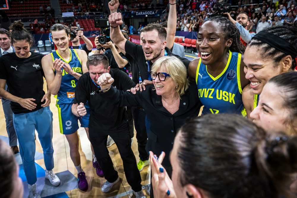 Vedenie ženskej Euroligy ocenilo Hejkovú za celoživotný prínos