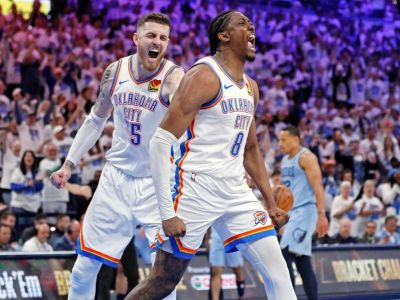 VIDEO/Play-Off NBA: Thunder roztrhali Grizzlies a majú ďalší rekord súťaže