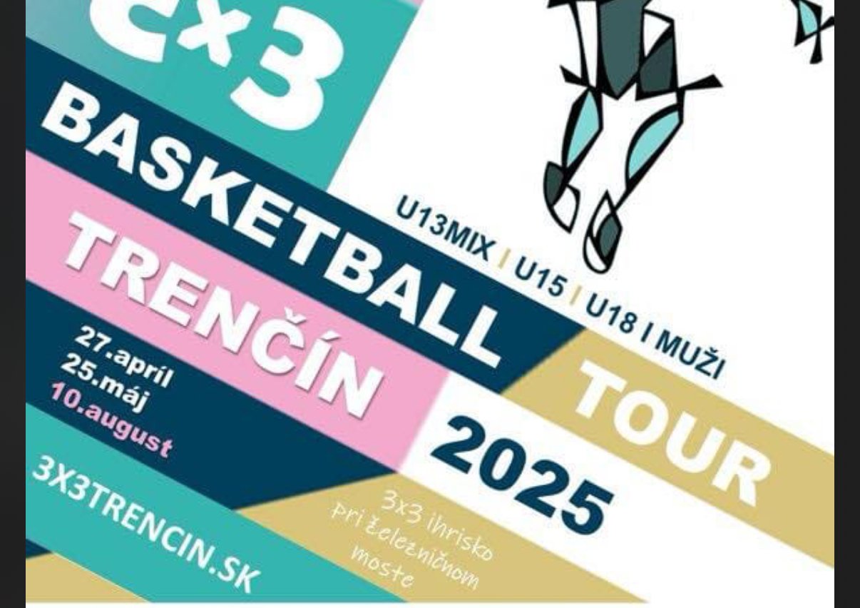 1. STOP pod Čákovým hradom – 3×3 Trenčín Tour 2025