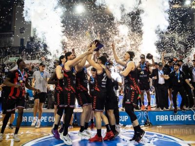 VIDEO: Premožiteľ BC Prievidza v J-skupine dokráčal v Európskom pohári FIBA až  k titulu