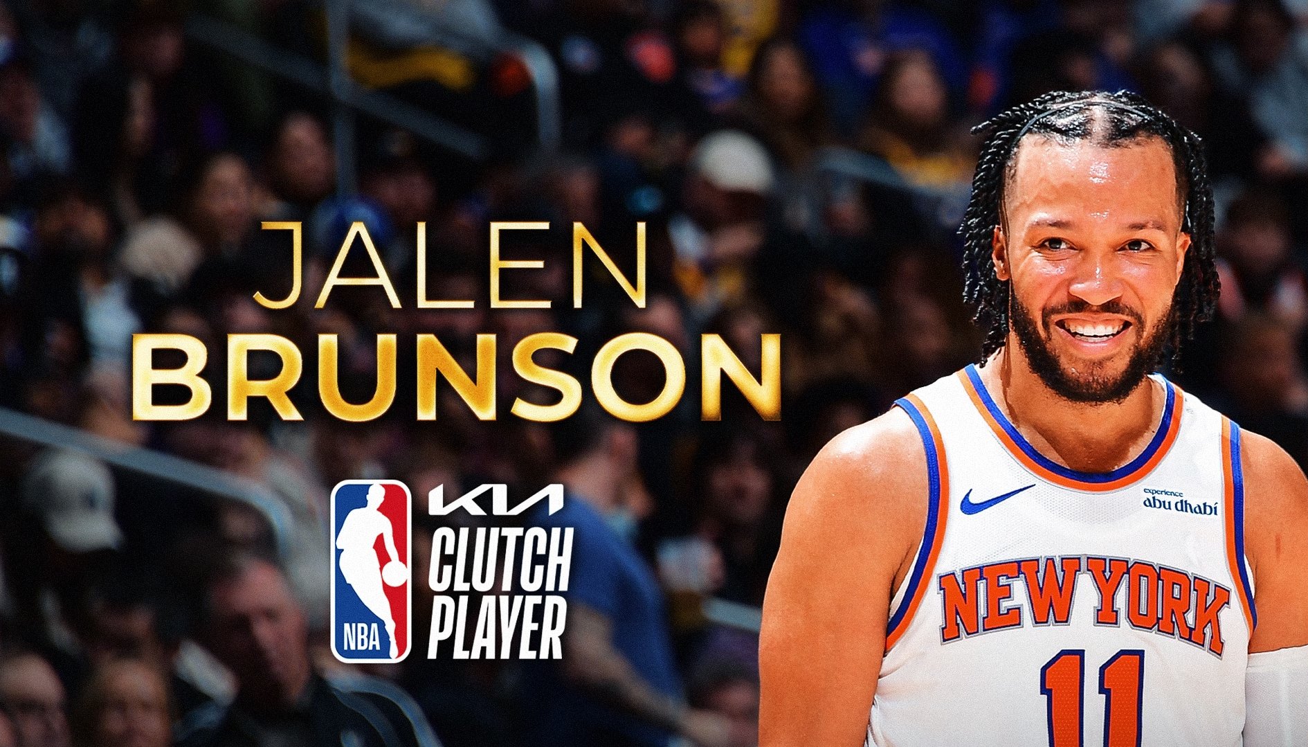 Jalen Brunson s výročným ocenením ako nasledovník Stepha Curryho