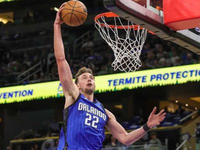 VIDEO/Play-Off NBA: Franz Wagner potiahol Orlando za výhrou nad Bostnom