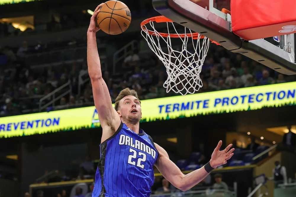 VIDEO/Play-Off NBA: Franz Wagner potiahol Orlando za výhrou nad Bostnom