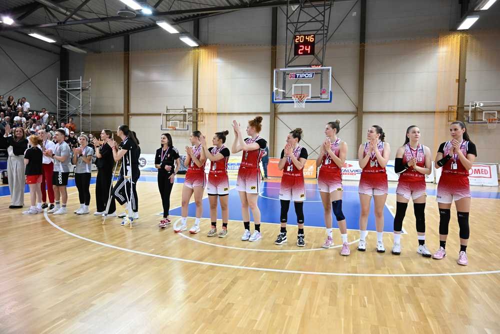 Bystrická Slávia ŠKP znova strieborná, Žirková: Nastavili sme si nejaký koncept, ktorý fungoval