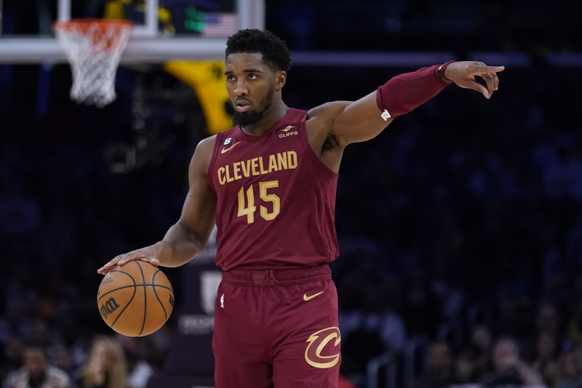 Mitchellovi z Clevelandu hrozí pauza kvôli zranenému členku