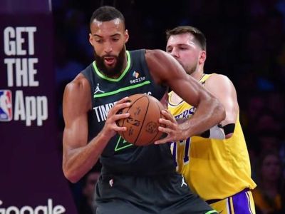VIDEO/Play-Off NBA: Gobert dominoval pod košom a vyprevadil Lakers z play-off