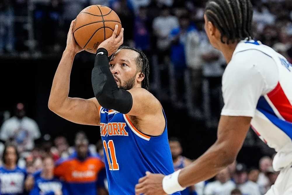VIDEO/Play-Off NBA: Brunson rozhodol o postupe Knicks trojkou 4s pred klaksónom