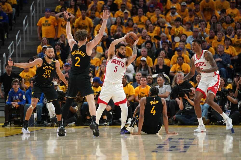 VIDEO/Play-Off NBA: VanVleet zničil Warriors a vynútil si siedmy zápas