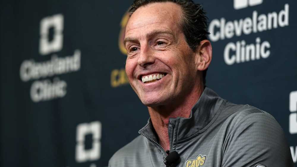 Kenny Atkinson trénerom roka NBA a to je s Cavs len druhú sezónu