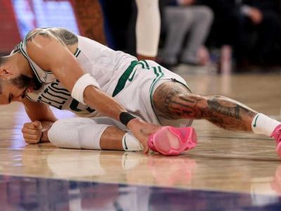 Včerajšie info sa potvrdilo, Tatum si kvôli roztrhnutej achilovke nezahrá dlho