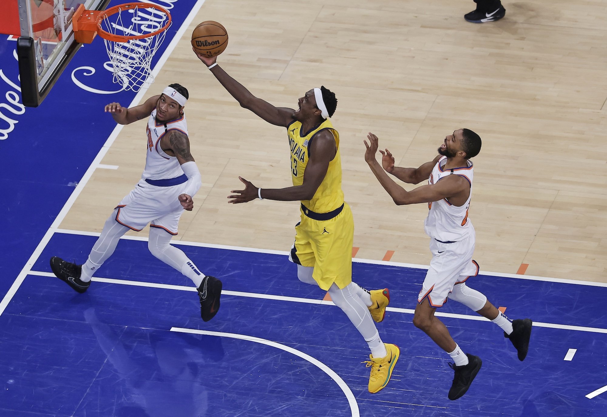 VIDEO/Play-Off NBA: Knicks majú problém, Indiana aj druhýkrát utíšila Madison Square Garden