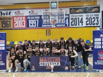 VIDEO/M-SR Kadeti U17: Majstrovský pohár cestuje do Bratislavy