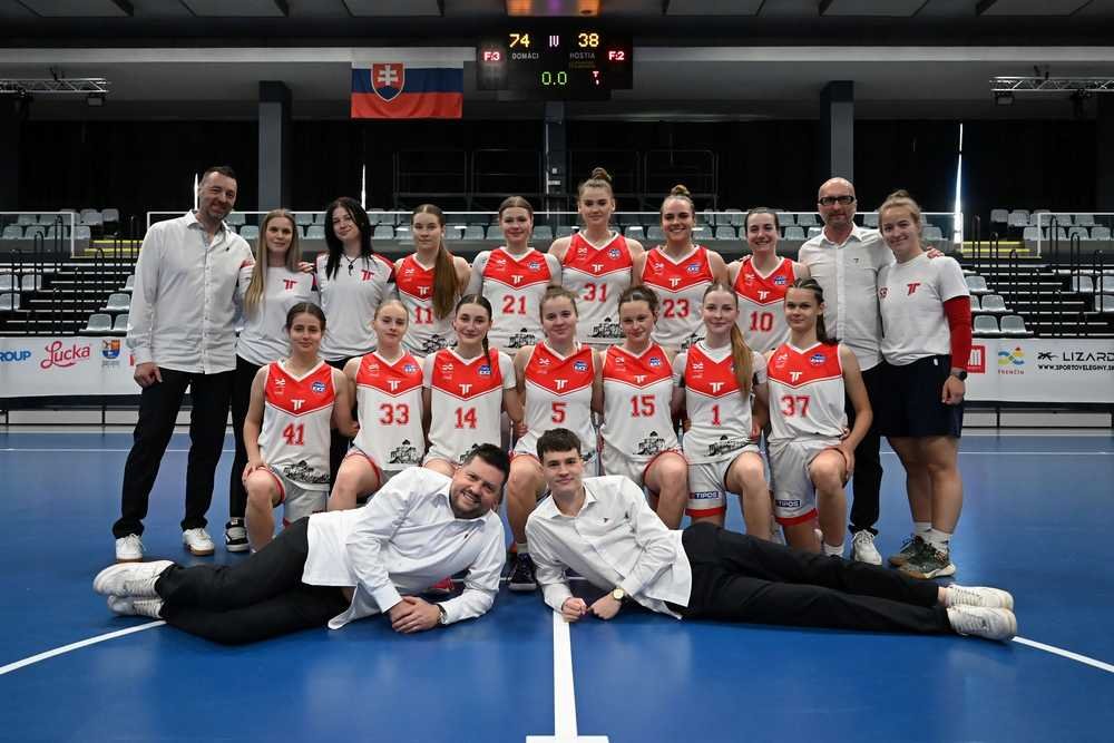 FOTO+VIDEO: Trenčín naďalej v ženskej Tipos extralige