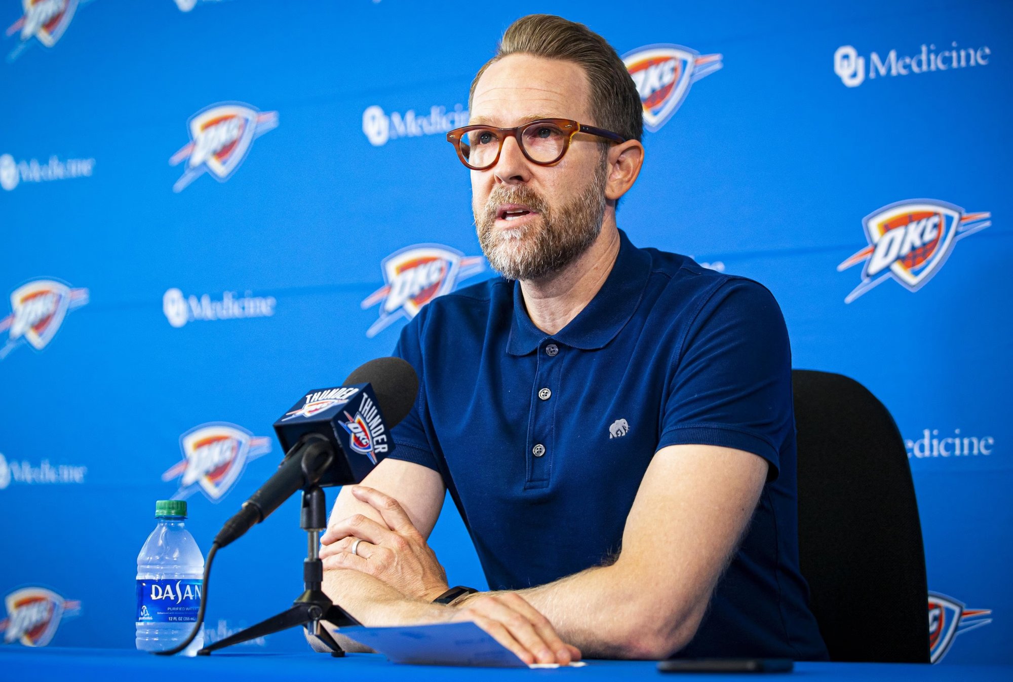 Aj z najchudobnejšej oblasti sa dá ovládnuť NBA. Ukazuje to architekt úspechu OKC