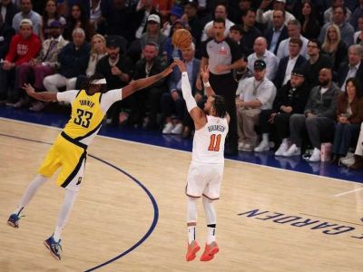 VIDEO/Play-Off NBA: Brunson skvelým výkonom udržal Knicks v sérii