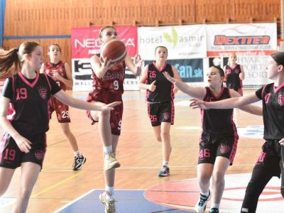 VIDEO/M-SR Mladšie žiačky U13: Piešťany a Sereď už s dvoma víťazstvami