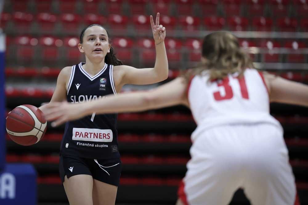 Dievčenská U18-ka Slovenska pokračuje v príprave