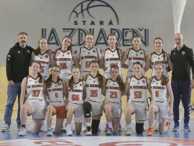 VIDEO/M-SR Staršie žiačky U15: Titul ide pod Čebrať, favorit naplnil očakávania