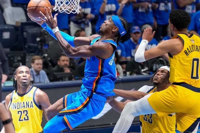 VIDEO/Finále NBA: Shai a lavička pomohli Thunder zrovnať sériu s nepríjemnými Pacers