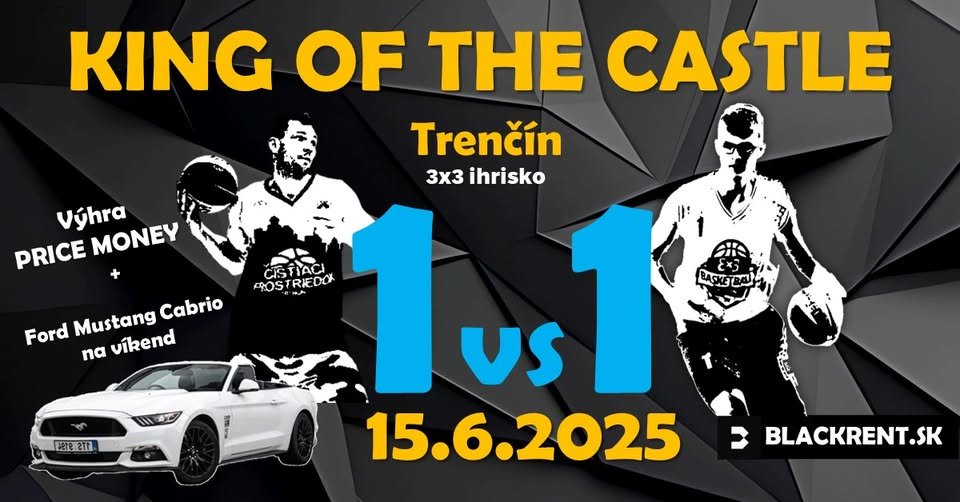 King of the castle 1on1, Trenčín 2025