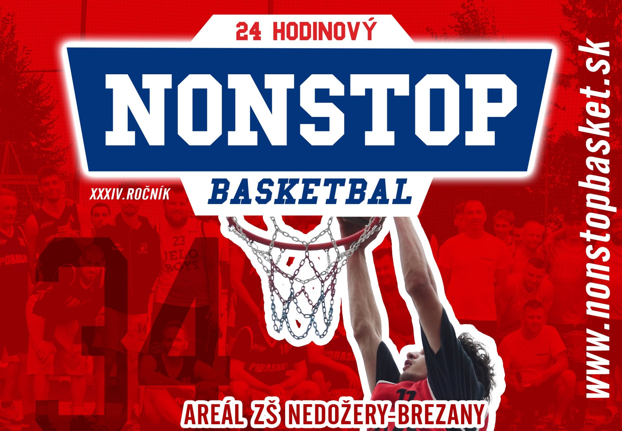 34. ročník 24-hodinového nonstop basketbalu